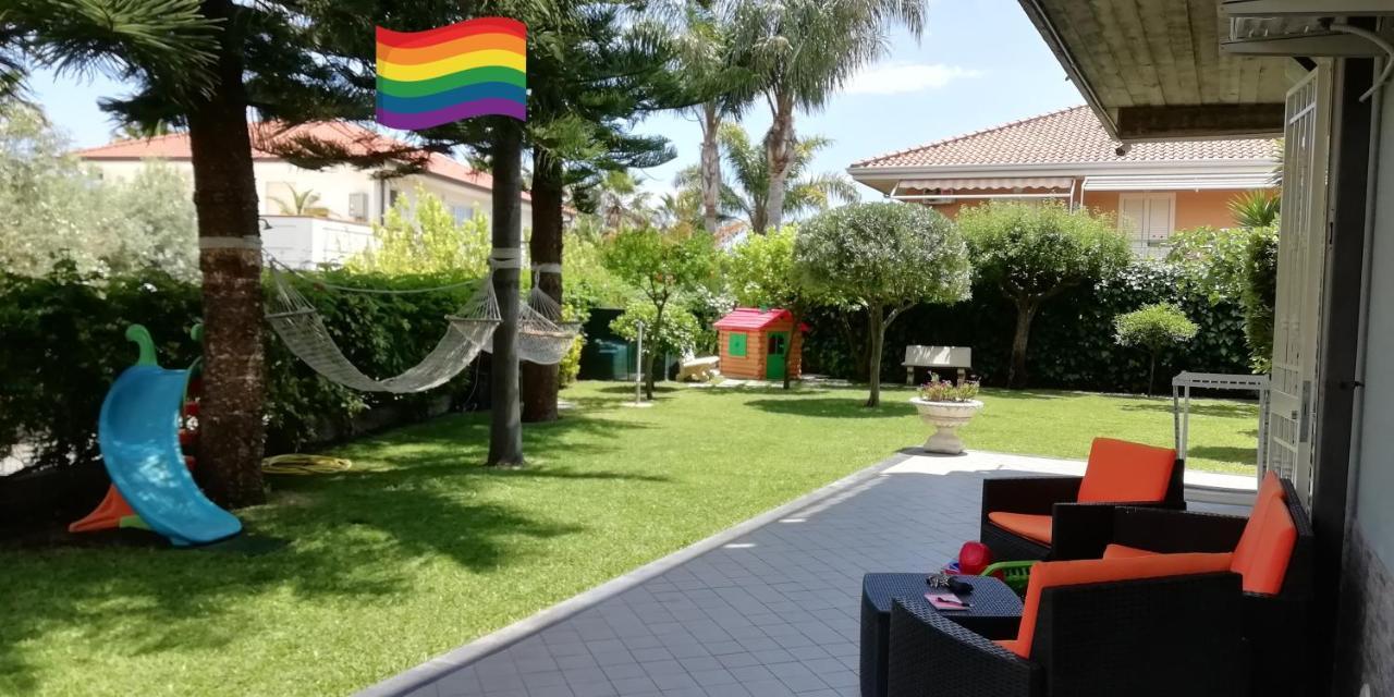 マスカリ Casa Michelangelaヴィラ エクステリア 写真